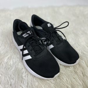 Adidas Ortholite Lace Black and White Tennis Shoes Size 10